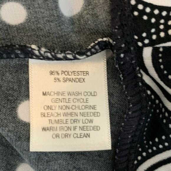 White House Black Market Polka Dot Sheath Dress Size XS - Picture 10 of 10